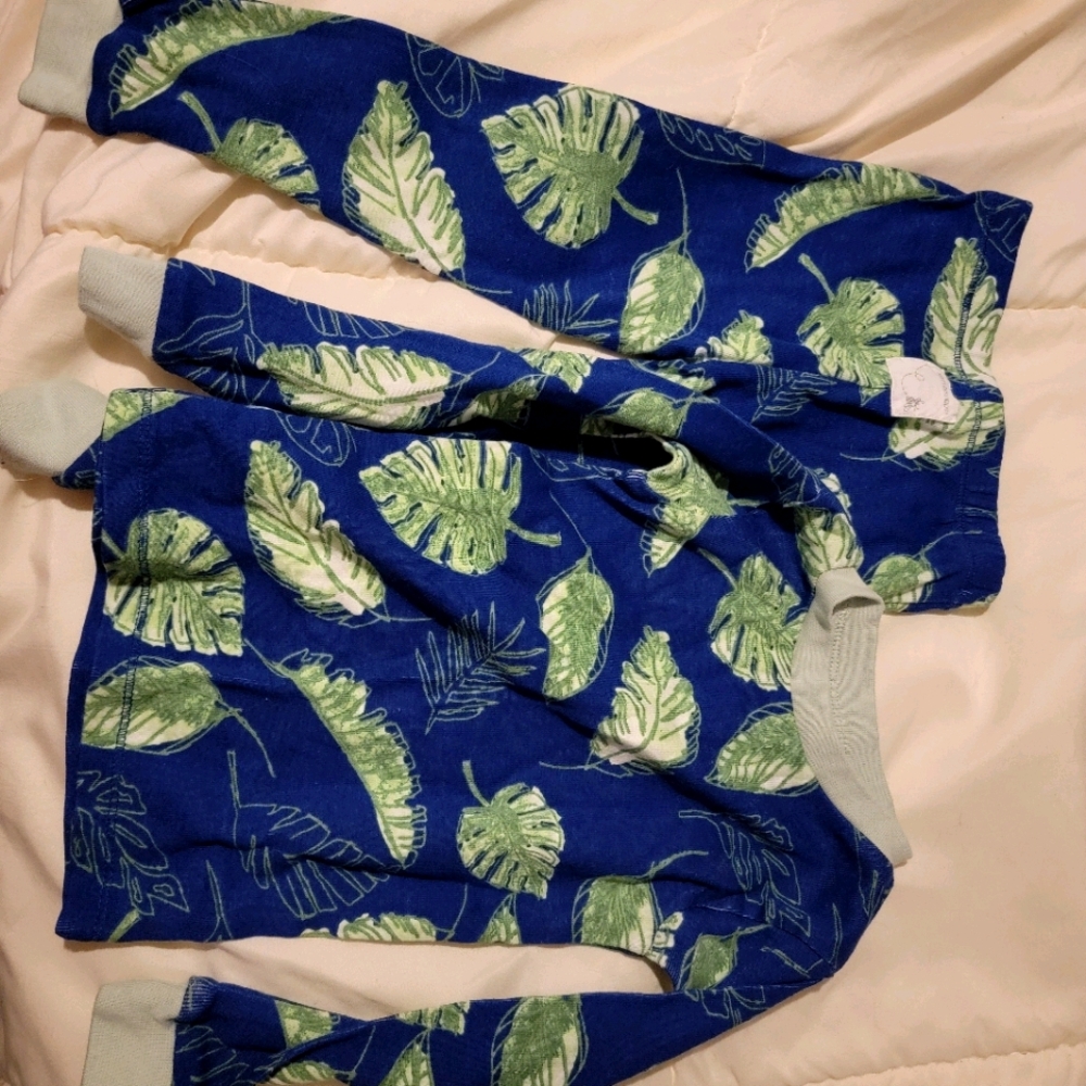Burts Bees kids pajama set